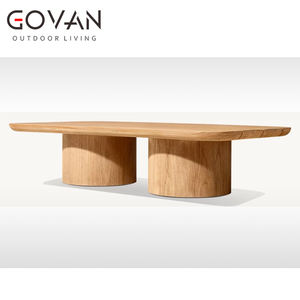 Table basse rectangulaire moderne Marque <span class=keywords><strong>GOVAN</strong></span> Garantie de 2 ans Taille standard Salle à manger en plein air bien équipée Hôtel Villa Living - Product Image 2