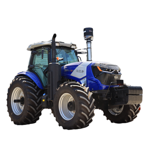 Tracteur chenillé 4x4 à prix avantageux, réduit les coûts de fonctionnement, 240 CV, transmission par engrenages avec pompe à engrenages moteur - Product Image 6
