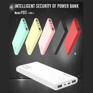 باور بانك من الموردين الصينيين لعام 2020، بطارية بوليمر، مدخلان ومخرجان، شاحن محمول بسعة 10000 مللي أمبير - Product Image 6