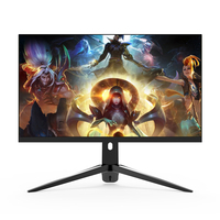 Moniteur de jeu de base élévateur Écran IPS 75hz sans bordure Écran Esports 27 pouces