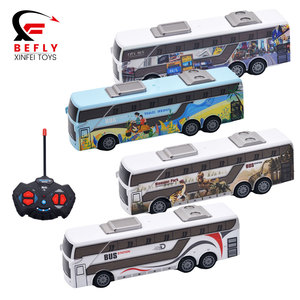 Chất Lượng Cao 4CH Quy Mô 1/30 Điện Mini RC Xe Buýt Đồ Chơi Với Ánh Sáng Bao Gồm Điều Khiển Từ Xa Cho Các Chuyên Gia Nhà Khai Thác - Product Image 6