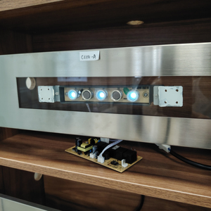 ODM OEM thiết bị nhà bếp Bảng điều khiển phạm vi mui xe điều khiển pcba bảng mạch cho nồi mui xe không có đánh giá nào - Product Image 1