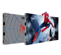 COB -P1.25 16:9 Layar LED Warna Penuh untuk Video Wall, Billboard Digital Signage, dan Display