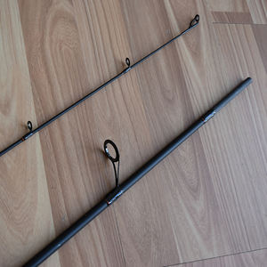 2.4m/2.7m <span class=keywords><strong>truite</strong></span>/jiging ultra <span class=keywords><strong>léger</strong></span> haute fibre de carbone M Power M action de pêche 2 sections canne à leurre spinning - Product Image 5
