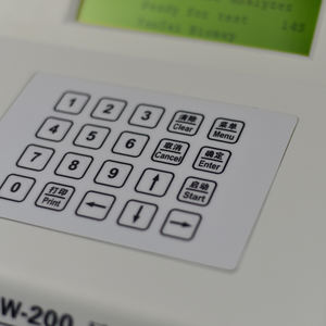 Vet Use Urina Analisador VET Analisador Urina Semi Automático Portátil Analisador Urina Animal - Product Image 2