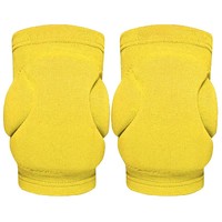 Support de protection de genou flexible en éponge épaisse de Compression anti-collision à rebond élevé pour les genouillères de volley-ball de danse de poteau de Yoga