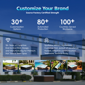 Jacuzzi <span class=keywords><strong>de</strong></span> Hidromasaje Acrílico <span class=keywords><strong>de</strong></span> 8 Metros para Exteriores, Spa, Bañera <span class=keywords><strong>de</strong></span> Hidromasaje, Relajante, para Hotel, para Niños - Product Image 5