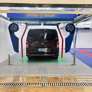 Customized Tunnel <b>Car</b> Washing System with Intelligent Control Panel - Product Image 5