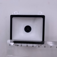 Escáner de Códigos de Barras QR 1D/2D TOTINFO con Interfaces RS232 TTL USB, Terminales de Gestión de Visitantes Tamaño A4 E21W1