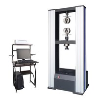 Máquina Electrónica Universal de Ensayo de Tracción para Metales y Plásticos, Equipo de Prueba de Compresión, Cizallamiento y Alongamiento