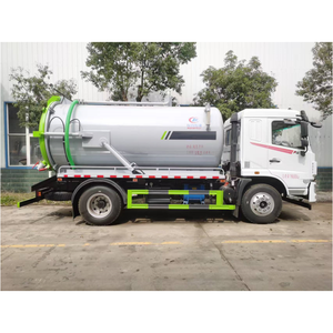 Camion-citerne à vide pour fosses septiques Dongfeng 12 m³ à prix d'usine à vendre - Product Image 1