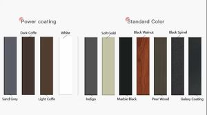 Fenêtre à simple ou <span class=keywords><strong>double</strong></span> battant coulissante verticale électrique automatique américaine avec verre trempé - Product Image 6
