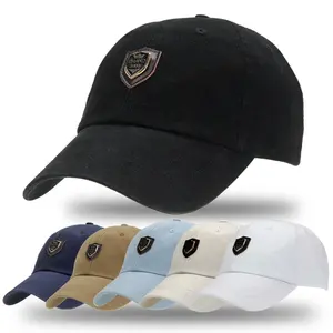 Berretto personalizzato di alta qualità cappello Unisex pianura nero berretti da Baseball di lusso berretti aderenti personalizzati ricamo cappelli da Baseball da uomo