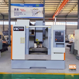 Centre d'usinage vertical CNC automatique 5 axes à portique unique VMC855 - Compétitif / Moteurs Fanuc, <span class=keywords><strong>Moteur</strong></span> GSK - Neuf ou d'occasion - <span class=keywords><strong>Prix</strong></span> compétitif - Product Image 3