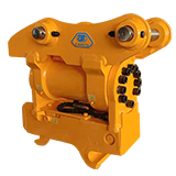 Attache rapide inclinable pour excavatrice, attache rapide hydraulique inclinable, <span class=keywords><strong>Powertilt</strong></span> pour les accessoires, connexion et changement rapides - Product Image 2
