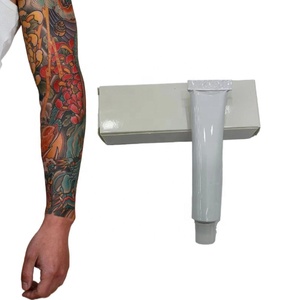 ครีมบำรุงผิวหลังสักคุณภาพสูง 10 กรัม 30 กรัม 50 กรัม ครีมสีขาว ขั้นตอนการดูแลเพื่อรอยสักที่ดีขึ้น - Product Image 5