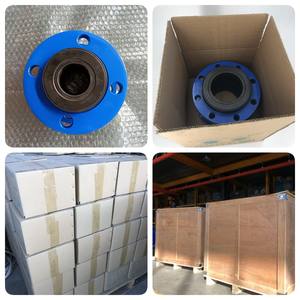 Anneaux de surpression de tiges de liaison de limite, soufflets à Double boule, Joints d'expansion en caoutchouc flexibles - Product Image 5