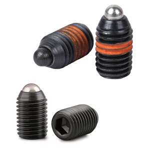 Pasadores de resorte de ajuste a presión, pasadores de resorte con esfera, pasadores de resorte de ajuste a presión lisos - Product Image 5