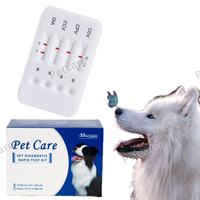 Frühschwangerschaftstest für Hunde/Katzen 28 Tage Schnelltest-Karte für Haustiere Veterinärprodukt