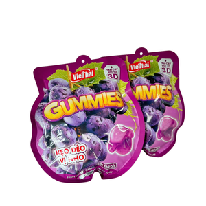 Vithaico Peony Grape <b>Gummy</b> <b>Candy</b> 150g Soft Fruit <b>Candy</b> with Rich Juicy Center and Chewy Texture Treat - Product Image 6