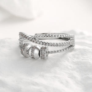 Anillo de Descompresión Giratorio Multicapa con Apertura de Anillo de Transferencia de Piedra Natural, Diseño Transfronterizo - Product Image 4