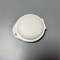 Offre Spéciale Logo personnalisé biodégradable écologique conceptions innovantes pâte à papier moulé emballage bijoux anneau boîte de papier de pulpe