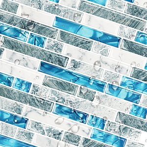 Bathroom <b>Kitchen</b> Stair Wall <b>Sticker</b> Peel and Stick Self-Adhesive DIY Wall <b>Sticker</b> for Home Decor 3d Wallpaper - Product Image 2