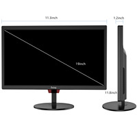 Smart TV 32 pouces de haute qualité 720p (HD) fabrication d'origine Prix moins cher Télévision universelle LED TV 19 pouces