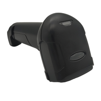 Lecteur de codes-barres portable haute performance, prend en charge la lecture rapide des codes QR 2D, pratique pour une utilisation en magasin