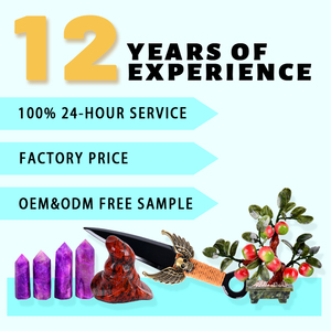 Chất lượng cao hình trái tim đá tự nhiên đánh bóng thạch anh đá quý pha lê rhodonite hình trái tim cho món quà - Product Image 6