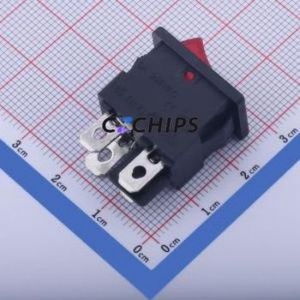 MR-2-210-C5L-BR220 Rocker Switch Through hole Component (THT) Switch 21mm 15mm 28.8mm Concave Bend - Product Image 2