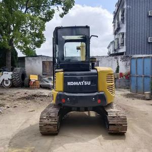 Mini-excavatrice Komatsu PC55MR avec chenilles en caoutchouc, moteur, pompe et roulement, cabine confortable, espace conducteur climatisé - Product Image 2