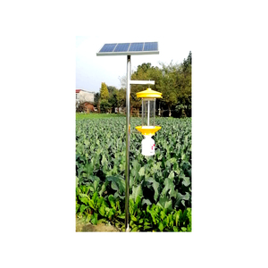 Lámpara Solar UV <span class=keywords><strong>para</strong></span> Atrapar Insectos, Equipo de Control de Plagas Eficiente de Nueva Tecnología - Product Image 1