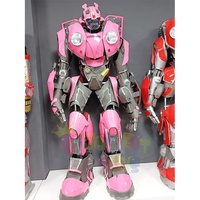EVA Matériel Robot Vêtements Nouveau Produit Populaire Événement Fête Scène Portable Mecha Robot Mascotte Vêtements