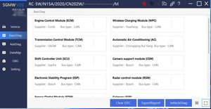 2024 SAIC WULING BAOJUN Système de diagnostic SGMW <span class=keywords><strong>VDS</strong></span> Logiciel de diagnostic Version hors ligne Fonctionne avec l'outil de diagnostic MG SAIC VDI3 VDI2 - Product Image 2