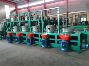 Machine à tirage de fil électrique professionnelle à poulie, en acier inoxydable, pour la fabrication de clous à partir de fil froid, eau incluse, prix - Product Image 6