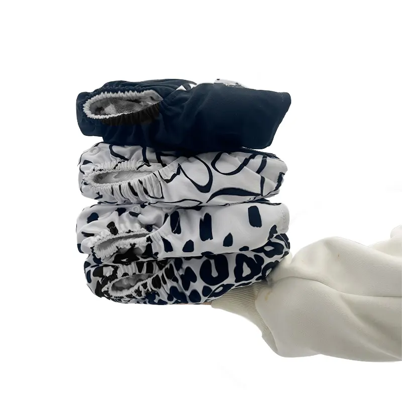 Pannolini riutilizzabili per pannolini lavabili per bambini di alta qualità comodo per personalizzare il pannolino tascabile