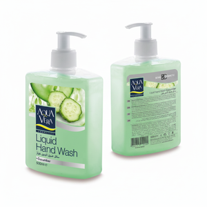 AquaVera Liquid <b>Hand</b> <b>Soap</b> & Toilet <b>Soap</b> with SLS Chemical Ingredients ISO 9001 Certified-500 ml - Product Image 2