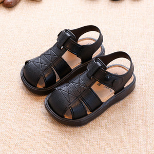 En stock, vente en gros de sandales pour enfants, sandales d'été pour garçons, sandales pour bébés de 1 à 4 ans, sandales anti-chute pour enfants - Product Image 6