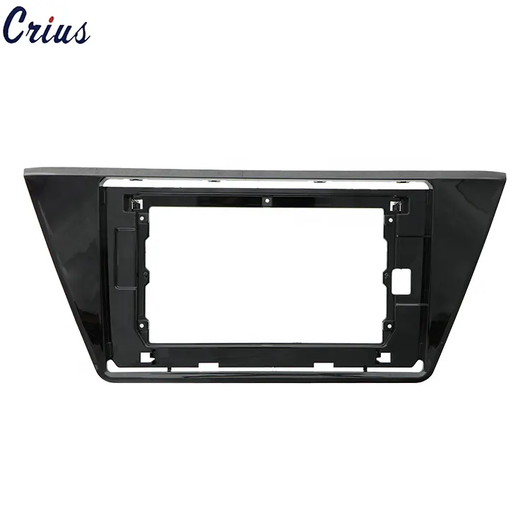 Hot Products frame radios car panel car frame for VW 2016 Touran black 10 inches