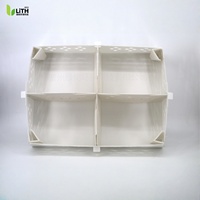 Boîte de transport pour poussins durable, écologique et recyclable - Boîte en PP ondulé certifiée, imperméable et imprimée en flexographie