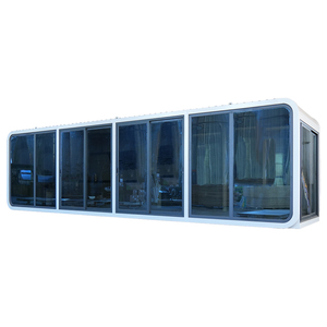 Maison-conteneur <span class=keywords><strong>Apple</strong></span> moderne de 20 pieds et 40 pieds, hôtel, maison <span class=keywords><strong>Apple</strong></span> Home Pod, petite maison pour les cabines de villégiature - Product Image 1