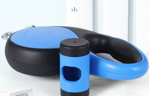 Laisse Rétractable Automatique de Luxe pour Chien avec Distributeur de Sacs à Déjections – Idéale pour la Promenade en Extérieur – Vente en Gros - Product Image 2