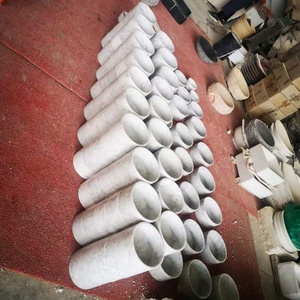 Bán buôn tự nhiên Carrara Trắng vật nuôi Bát Cat Dog <span class=keywords><strong>Feeder</strong></span> mèo nhỏ bằng đá cẩm thạch bát - Product Image 2