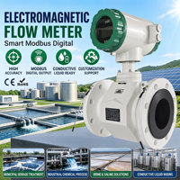 Medidor de Flujo Electromagnético OEM, Medidor de Flujo Digital Inteligente Modbus, Medidor de Flujo de Agua Conductiva, Electromagnético