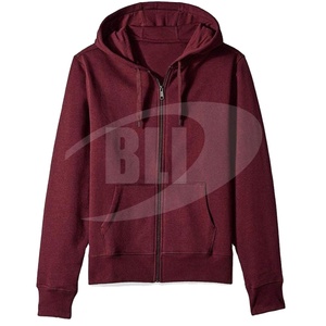 เสื้อฮู้ดมีซิปสำหรับผู้ชายเสื้อมีฮู้ดผ้าฟลีซแบบ100% มีซิปโลโก้ตามสั่งล่าสุด2025 - Product Image 1