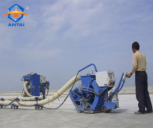 Máquina de Granallado Eléctrico ATHI de 270-800 mm para Limpieza de Carreteras/Pistas/Pisos de Concreto, Dimensiones Personalizables, Certificación CE - Product Image 6