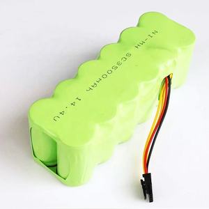 Batería SC recargable NI-MH de 14,4 V, 3500 MAh para Ecovacs Mirror CR120 Dibea X580 KK8 Kitfort Panda <span class=keywords><strong>Haier</strong></span>, aspiradoras <span class=keywords><strong>AA</strong></span> - Product Image 2