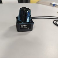 Scanner laser de sécurité LiDAR 2D économique LSE, angle de balayage de 270 degrés pour robots AGV et protection des machines automatisées