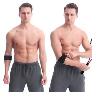 Elleboogbrace Tennis Voor Golfers <span class=keywords><strong>Bursitis</strong></span> Links Rechts Voor Golf Sport Compressie Elleboogsteun Wikkel Armsteunband - Product Image 4